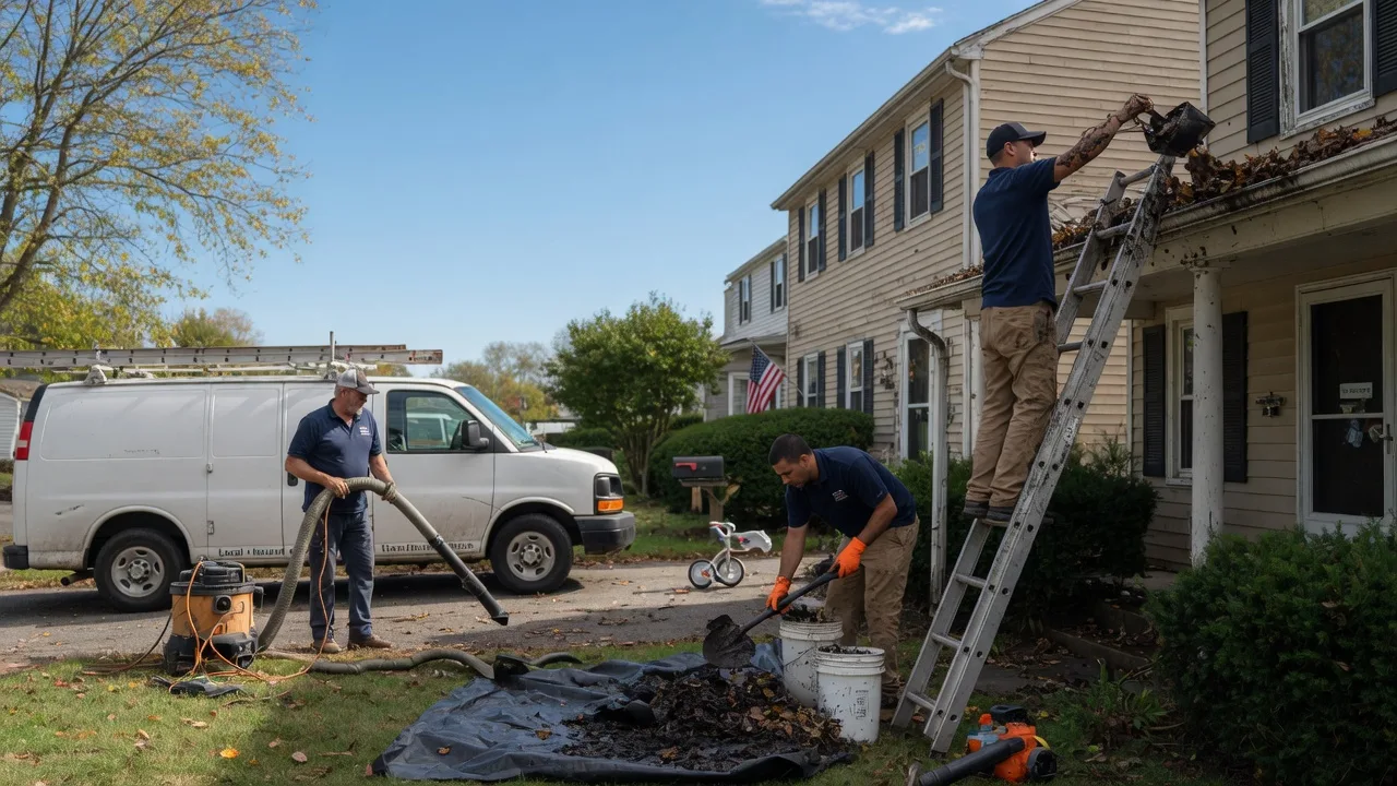 Gutter Installation in Aberdeen, OH near me
